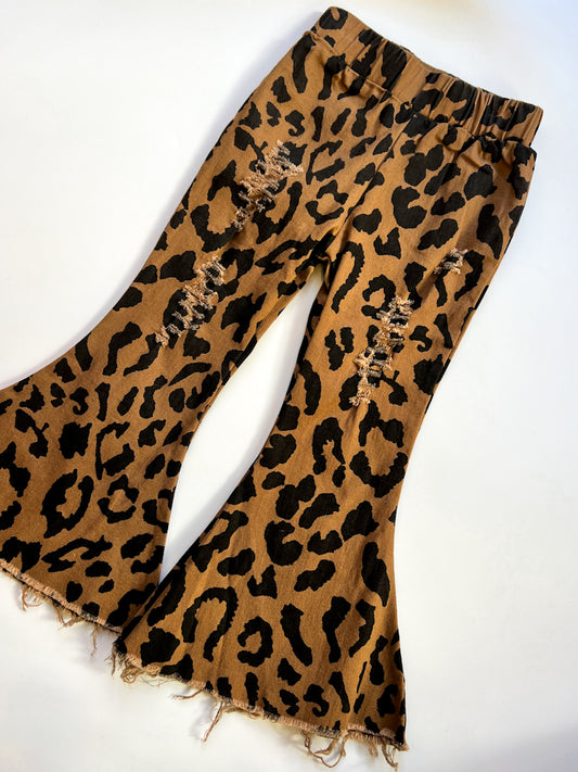 Leavin' in Leopard Baby Flare