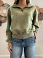 Olive Haven Half Zip
