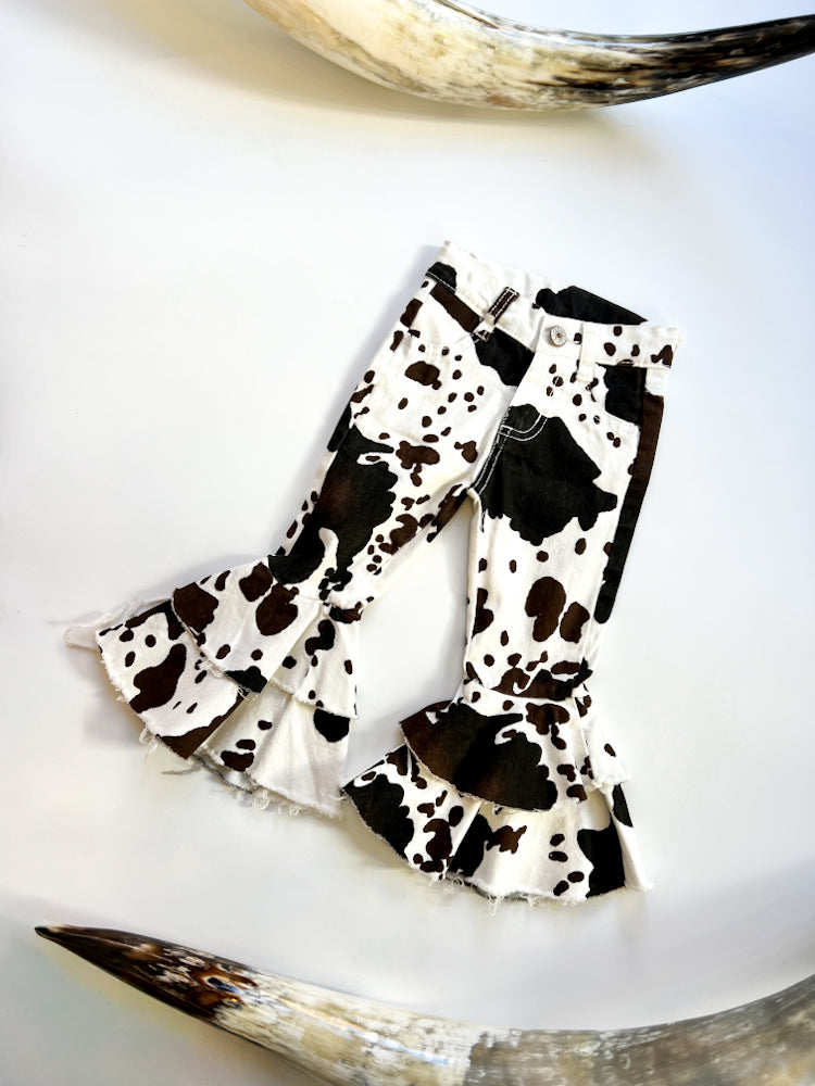Cowbabe Denim Baby Flare