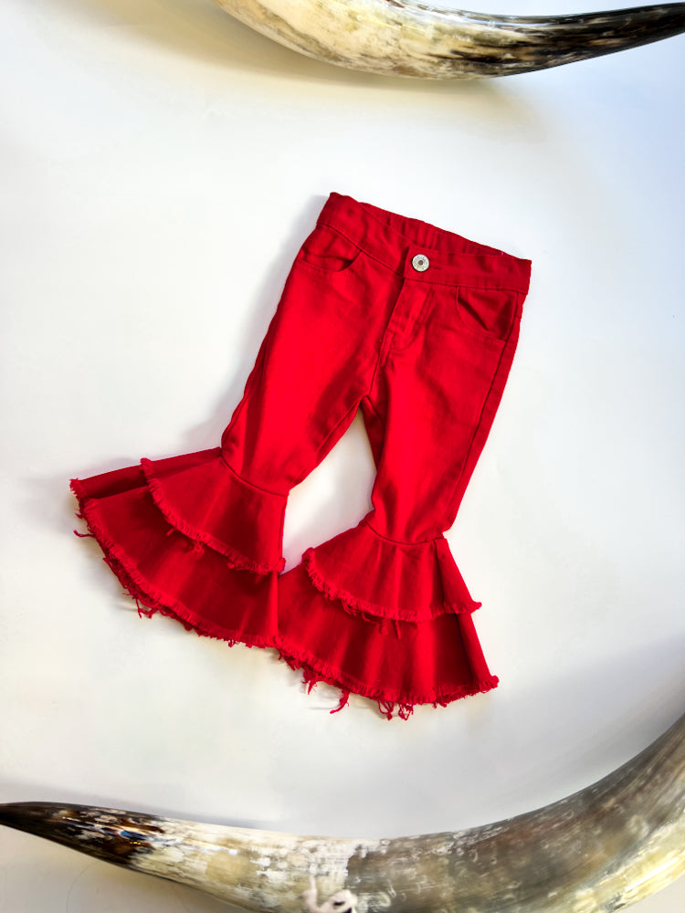 Ruby Red Baby Flare