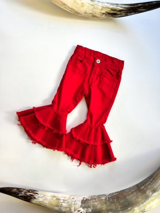 Ruby Red Baby Flare