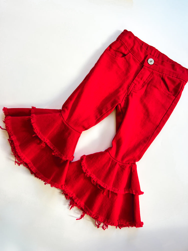 Ruby Red Baby Flare