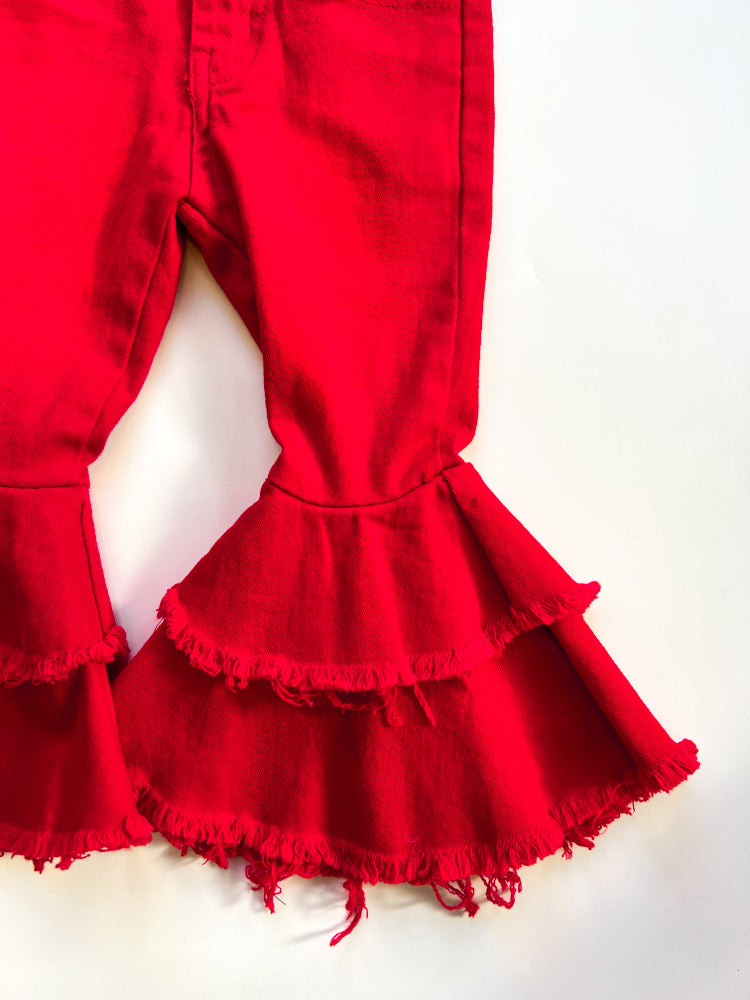 Ruby Red Baby Flare