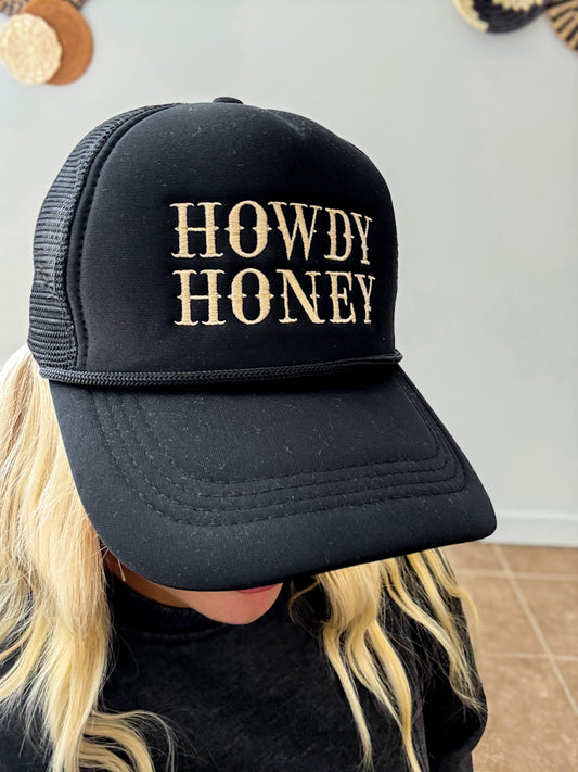 Howdy Honey Cap