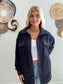 Cozy Retreat Black Jacket