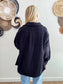 Cozy Retreat Black Jacket