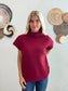 Harbor Knit Cabernet Sweater