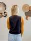 Golden Grace Lace Top