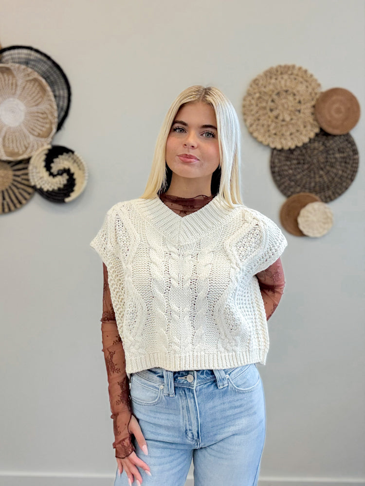 Cozy Lane Knit Top
