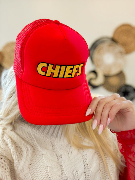 Chiefs Cap