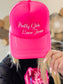 Pretty Girls Love Jesus Cap