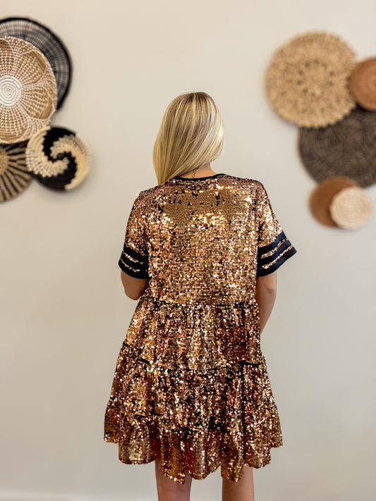 Game Day Sequin Dress