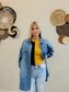 Oversized Drifted Denim