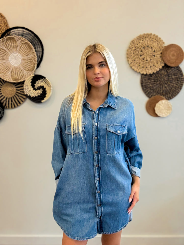 Oversized Drifted Denim