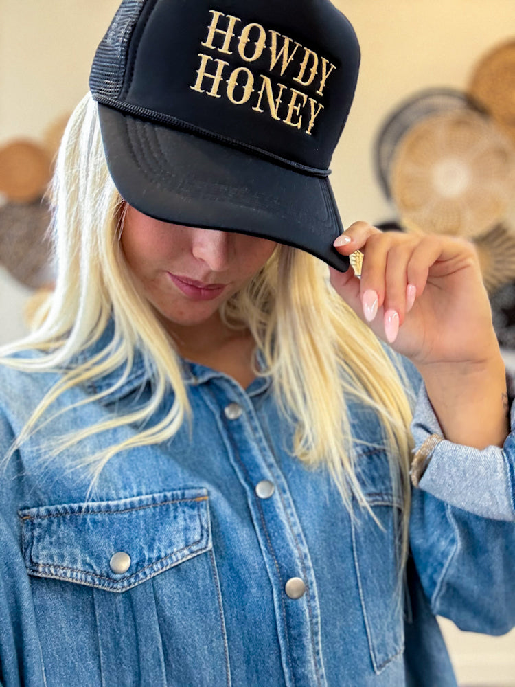 Howdy Honey Cap