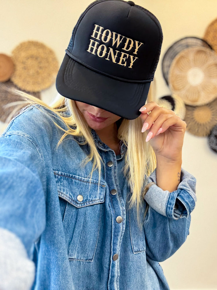 Howdy Honey Cap