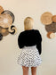 Weekend Wander Black Sweater