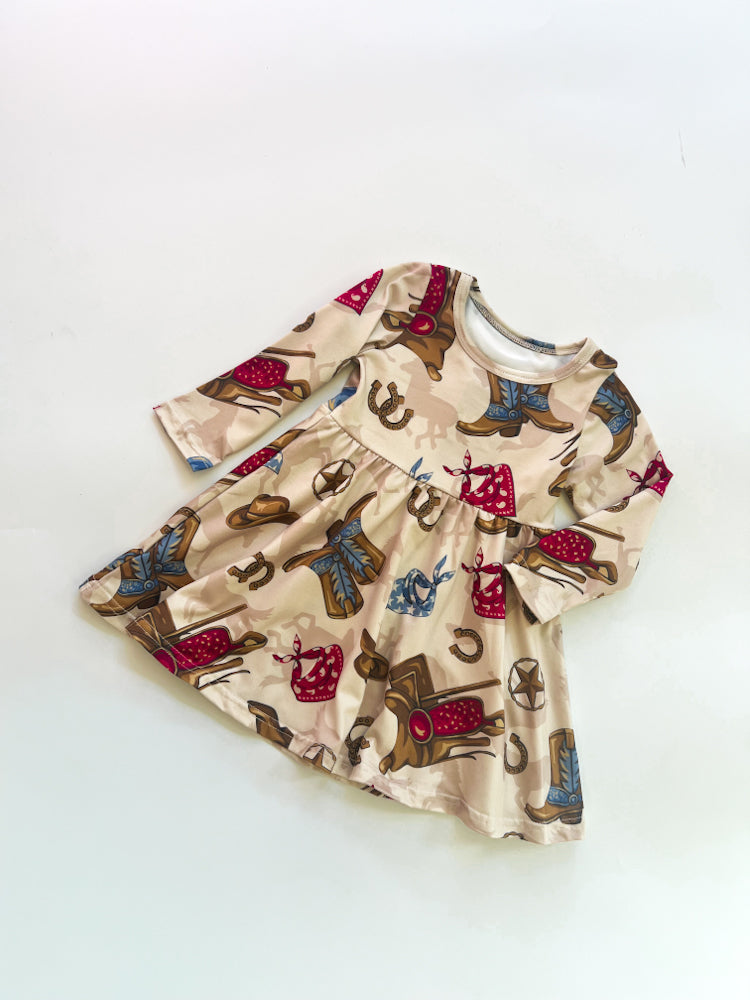 Rodeo Cowgirl Dress