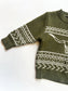 Little Longhorn Cozy Sweater