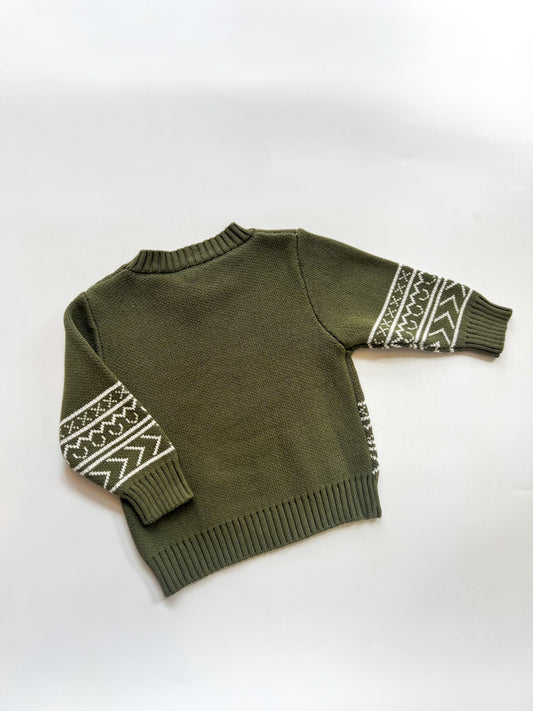 Little Longhorn Cozy Sweater