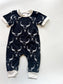 Little Longhorn Lounge Romper