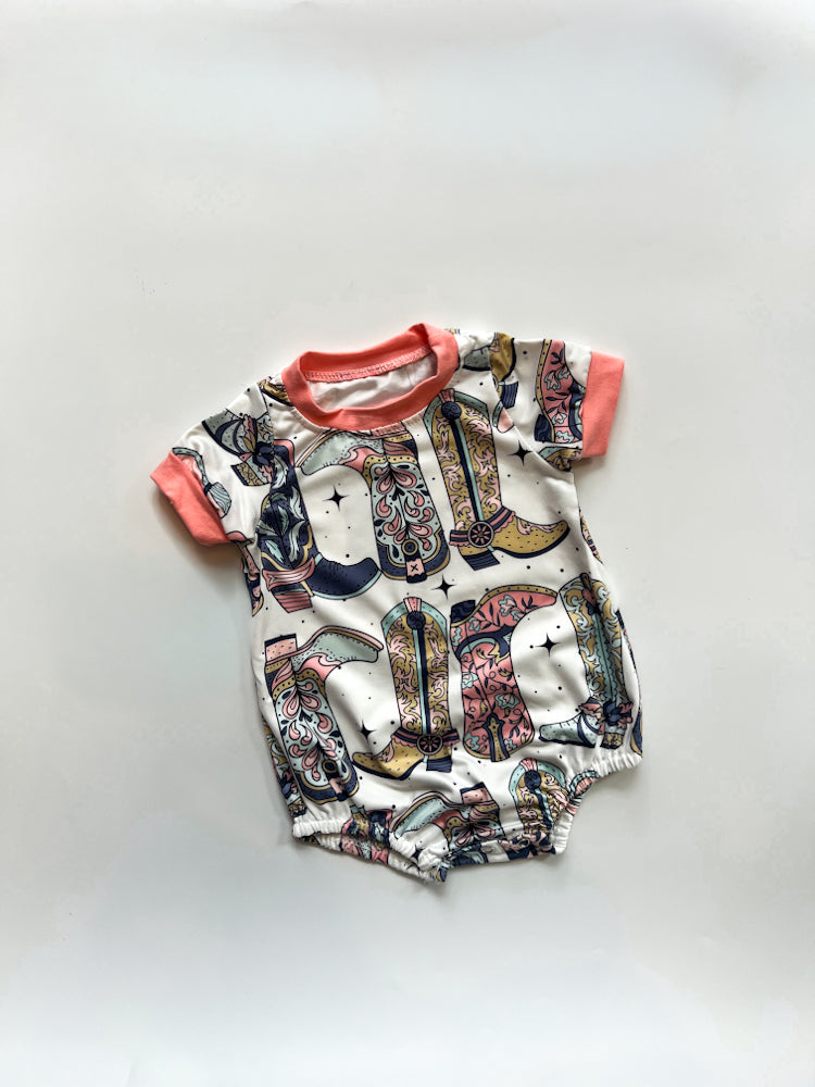 Boot Scootin' Romper