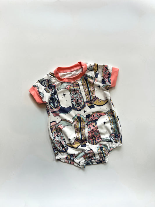 Boot Scootin' Romper