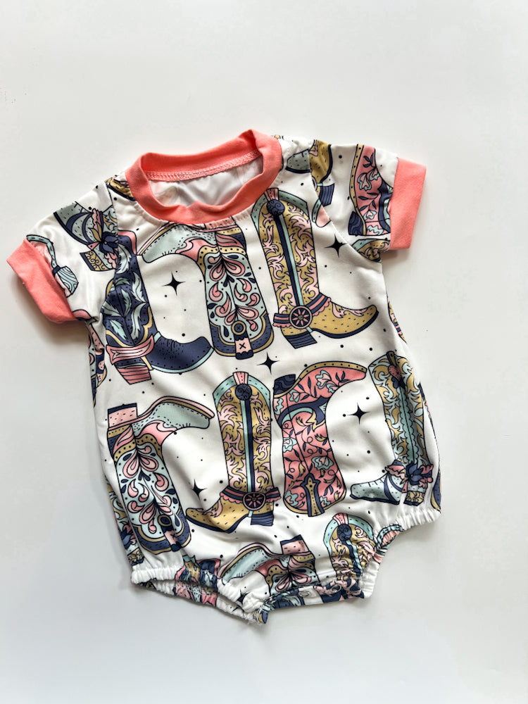 Boot Scootin' Romper