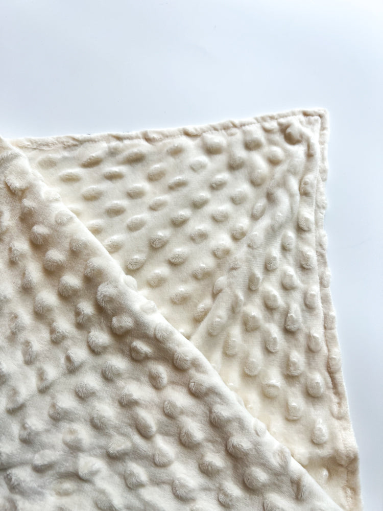 Western Buffalo Minky Blanket