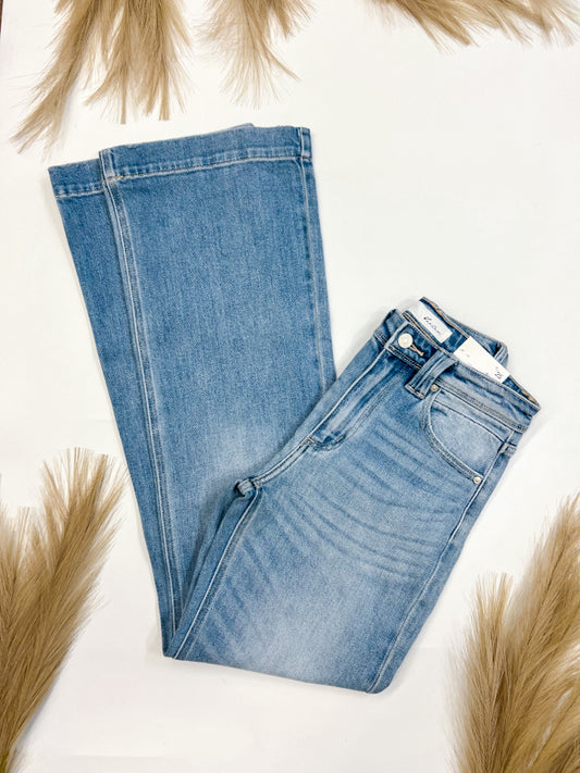 Courtni Light Denim Bootcut Jean