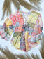 Gypsy Flow Pastel Print Top