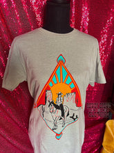 Load image into Gallery viewer, western apparel, western graphic tee, graphic western tees, wholesale clothing, western wholesale, women&#39;s western graphic tees, wholesale clothing and jewelry, western boutique clothing, western women&#39;s graphic tee, western cowgirl tee, western cowgirl graphic tee, cowgirl sketch tee, cowgirl graphic tee
