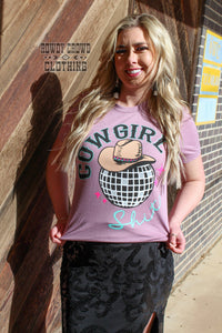 Disco Cowgirl, Cowgirl Shit, Western Graphic Tee, Western Apparel, Western Wholesale, Western Boutique, Western Wear