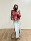 Bohemian Bloom Ruffle Top