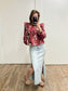 Bohemian Bloom Ruffle Top