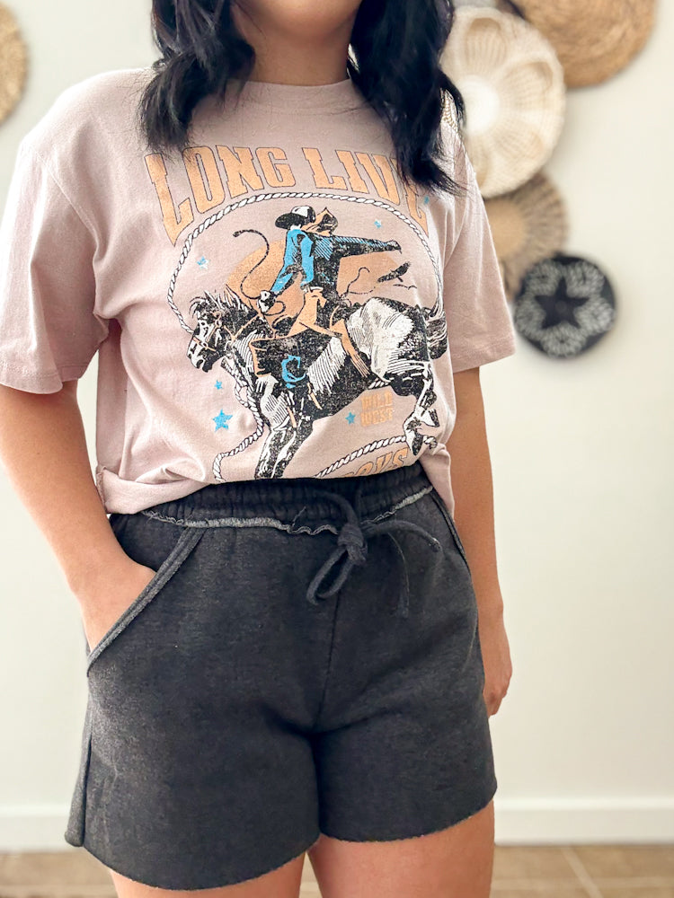 Classic Black Lounge Short