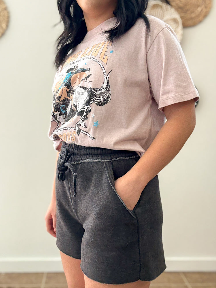 Classic Black Lounge Short