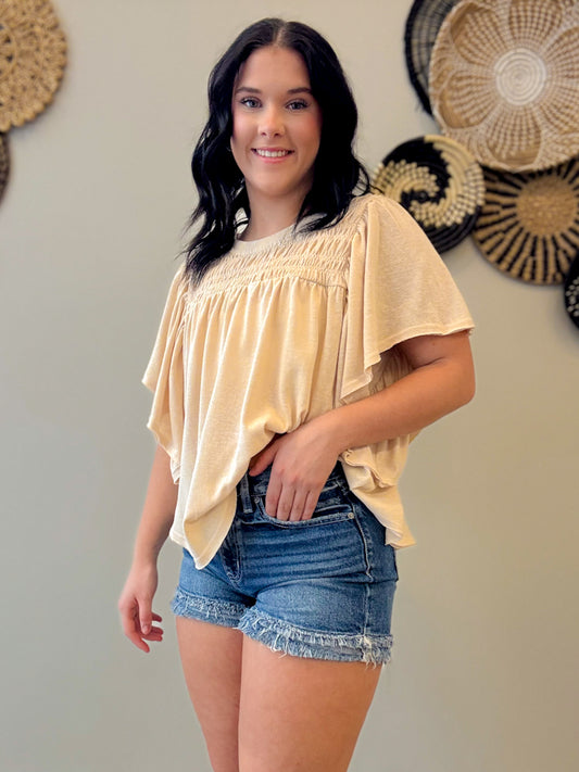 Blissful Denim Short