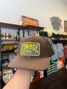 Cowboy Cool Rough Rider Hat