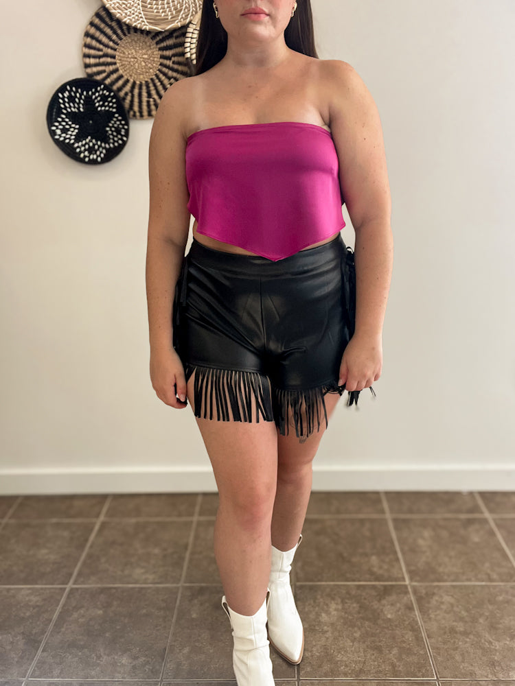 A Damn Dream Bandana Top