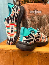 Load image into Gallery viewer, western shoes, western sneakers, western casual,  western tennis shoes, western accessories, western wholesale, western wholesale accessories, wholesale shoes, western wholesale shoes, western women&#39;s shoes, womens shoes, wholesale womens shoes, aztec sneakers, western aztec sneakers, aztec tennis shoes, western aztec tennis shoes
