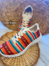Load image into Gallery viewer, western shoes, western sneakers, western casual,  western tennis shoes, western accessories, western wholesale, western wholesale accessories, wholesale shoes, western wholesale shoes, western women&#39;s shoes, womens shoes, wholesale womens shoes, serape sneakers, western serape sneakers, serape tennis shoes, western serape tennis shoes
