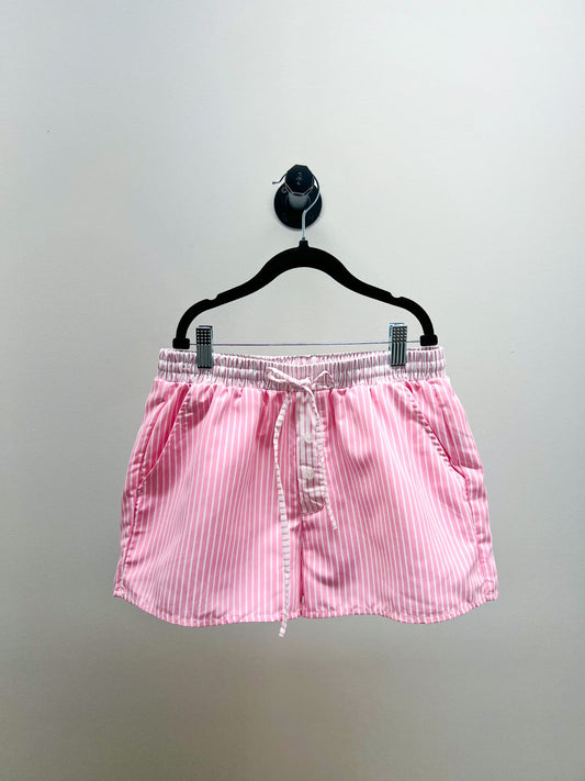 Sweet Stripe Lounge Shorts