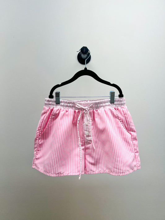 Sweet Stripe Lounge Shorts
