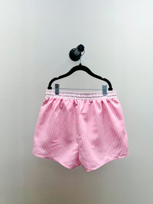 Sweet Stripe Lounge Shorts