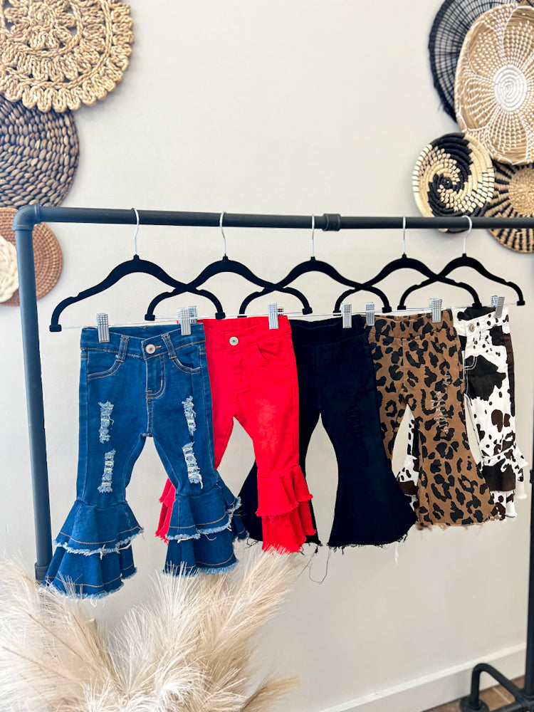 Leavin' in Leopard Baby Flare