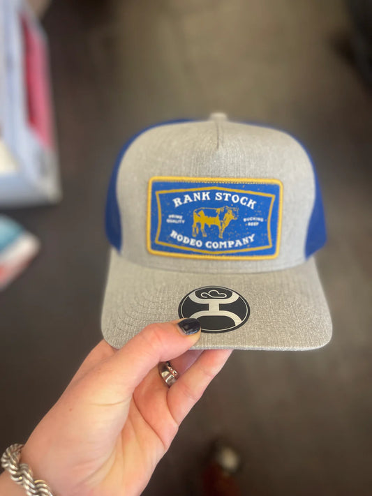 Hooey Rank Stock Hat