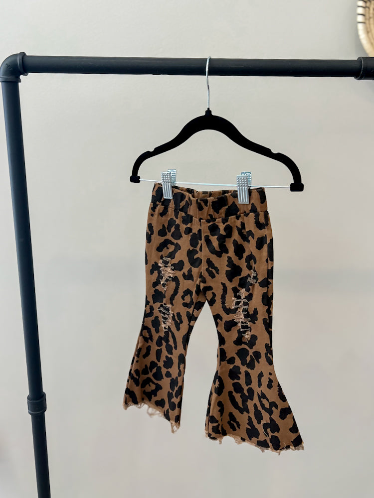 Leavin' in Leopard Baby Flare