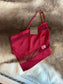 Camila Crimson One Shoulder Top