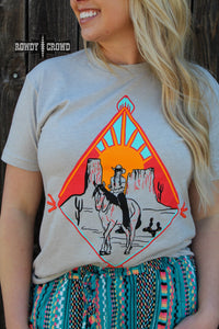 western apparel, western graphic tee, graphic western tees, wholesale clothing, western wholesale, women's western graphic tees, wholesale clothing and jewelry, western boutique clothing, western women's graphic tee, western cowgirl tee, western cowgirl graphic tee, cowgirl sketch tee, cowgirl graphic tee
